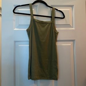 Old navy tank